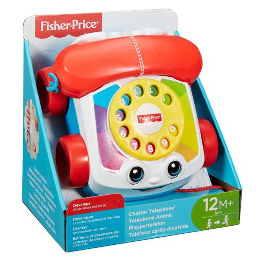 Fisher Price - Teléfono carita divertida