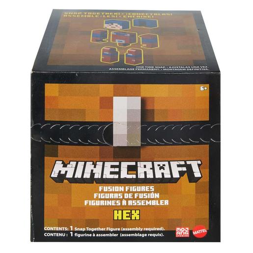 Minecraft Dungeos - Figura fusión hex