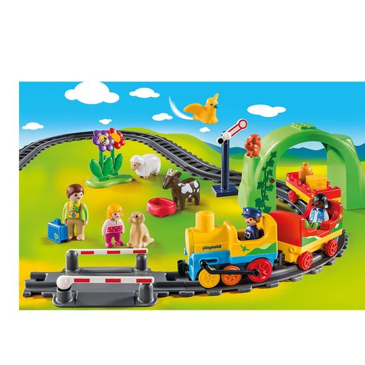 Playmobil 123 - Mi Primer Ferrocarril - 70179