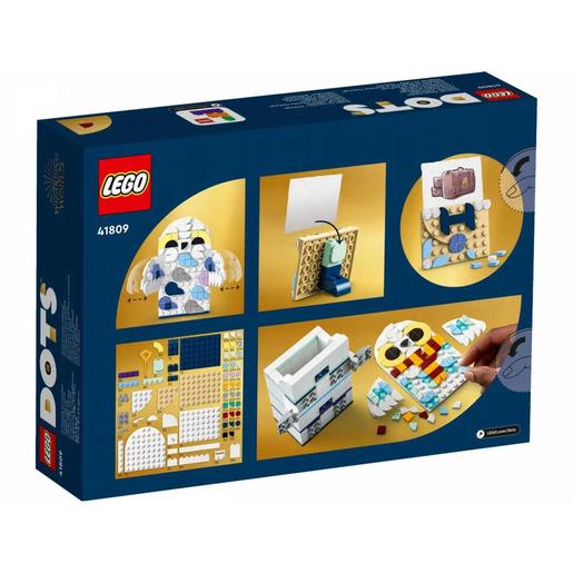 LEGO - Harry Potter - Portalápices Hedwig LEGO Dots, manualidades de Harry Potter, accesorios de escritorio  41809
