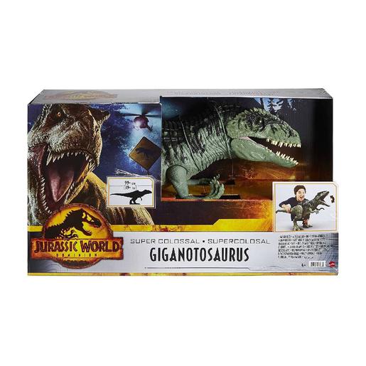 Jurassic World - Gigantosaurus Super colosal