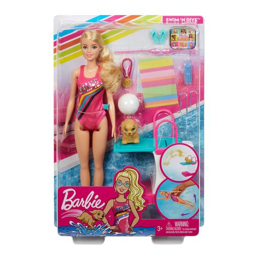 Barbie - Muñeca Nada y Bucea