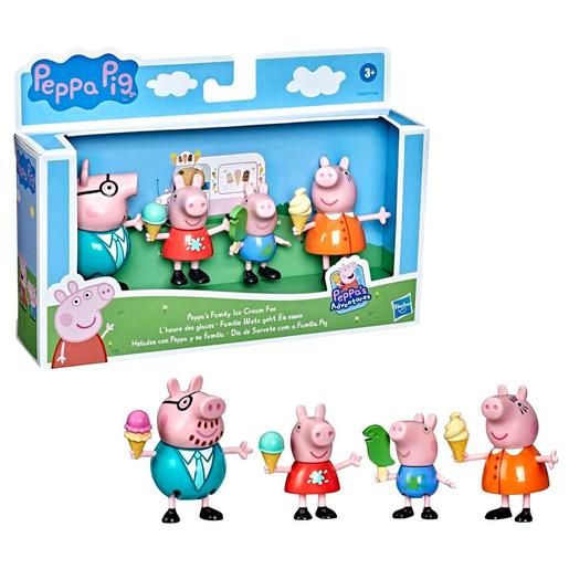 Peppa Pig - Helados con Peppa y su familia