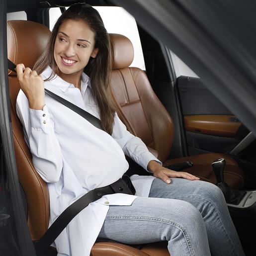 Cinturón embarazada para seguridad auto