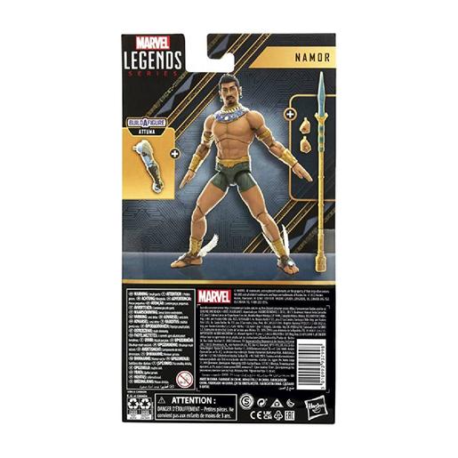 Marvel - Namor - Figura Marvel Legends Series Black Panther