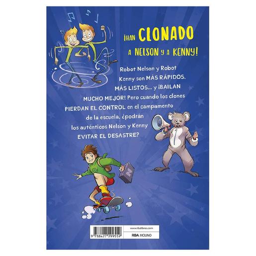Ninja Kid - Los clones  Ninja - Libro 5