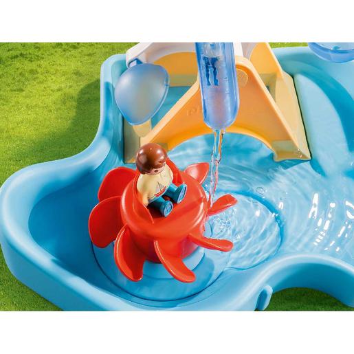 Playmobil 1.2.3 - Carrusel acuático - 70268