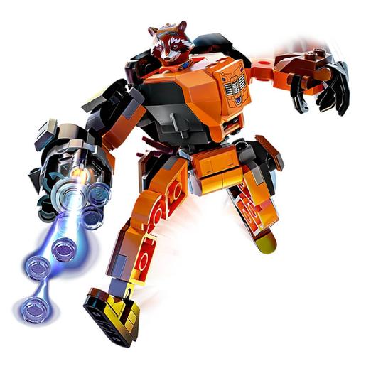 LEGO Marvel - Armadura robótica de Rocket - 76243