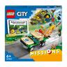 LEGO City - Missions: Rescate de Animales Salvajes - 60353