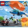 LEGO City - Policía Aérea Arresto del Ladrón Paracaidista - 60208