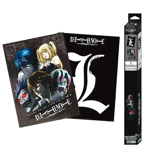 Death Note - set 2 pósters Death Note