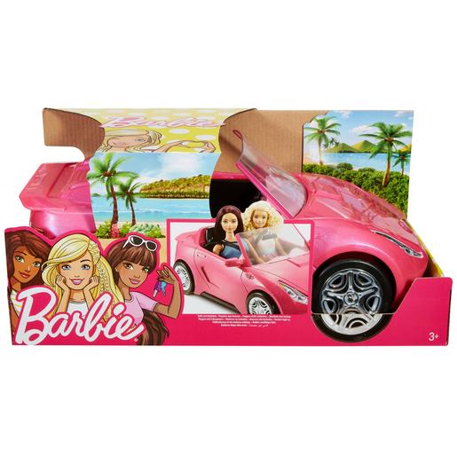 Barbie - Coche Descapotable de Barbie