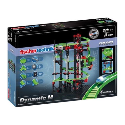 Fischer Technik - Set de construcción para canicas Dynamic M