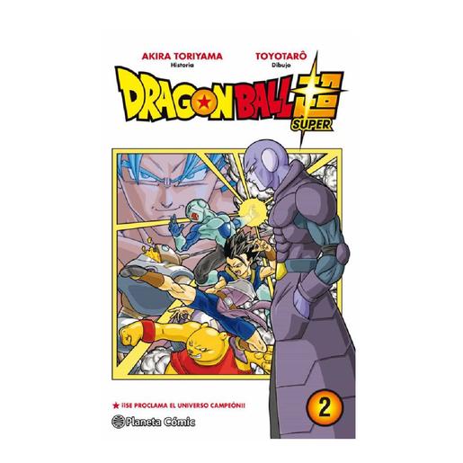 Dragon Ball - Volumen número 2 Dragon Ball Super