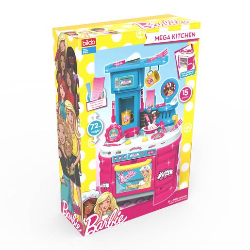 Barbie - Mega cocina de juguete