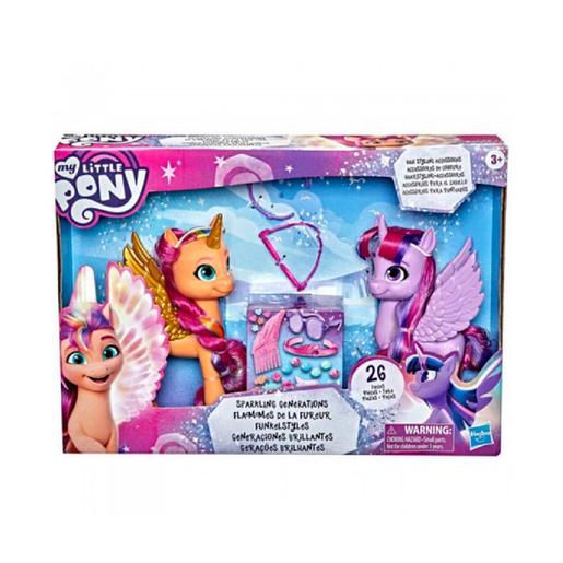 cáustico Amabilidad Calor My Little Pony - Pack generaciones brillantes | My Little Pony | Toys"R"Us  España