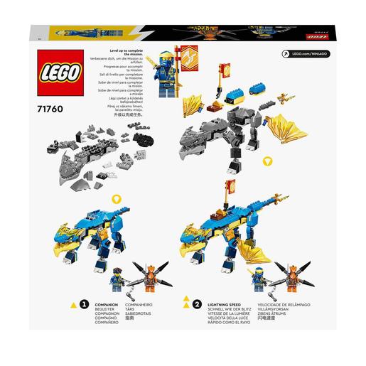 LEGO Ninjago - Dragón del trueno EVO de Jay - 71760