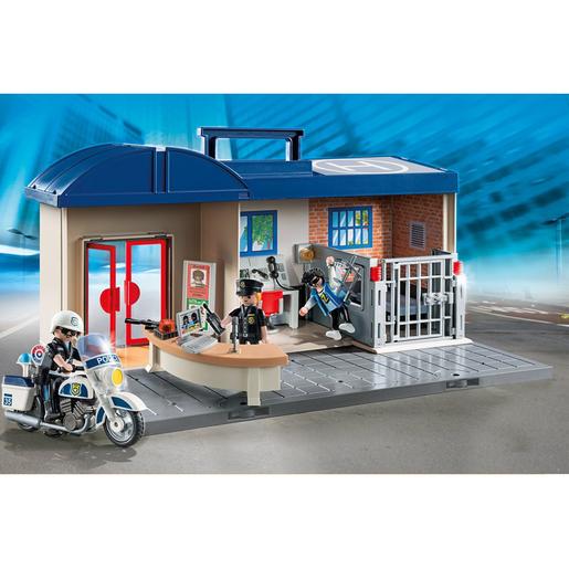 Playmobil - Estación de Policía Maletín - 5299