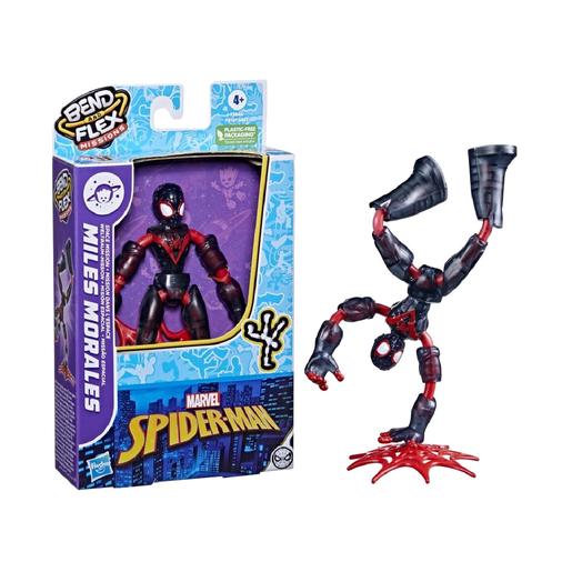 Spider-Man - Miles Morales - Figura Bend and Flex