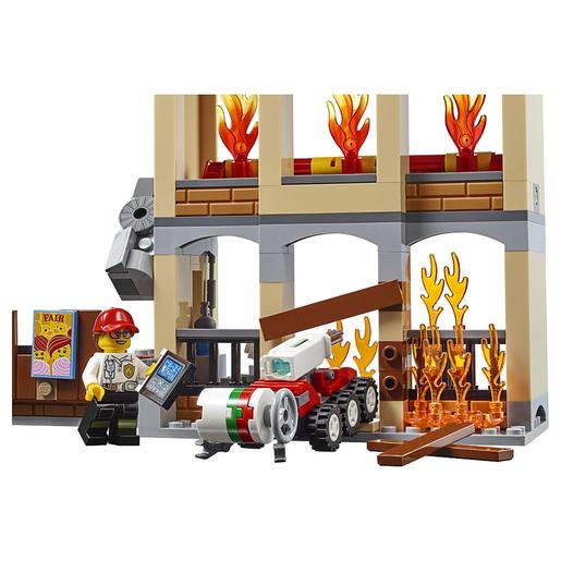 LEGO City - Brigada de Bomberos del Distrito Centro - 60216