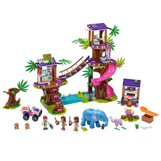 LEGO Friends - Base de rescate en la jungla (41424)