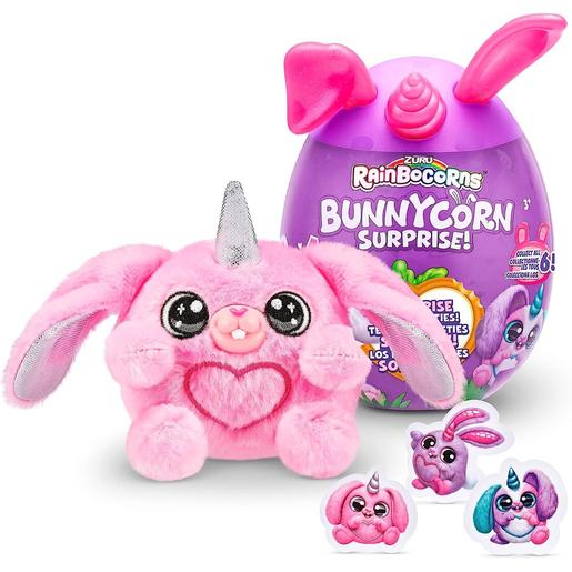 Bizak - Bunnycorn Surprise: conejitos coleccionables con sorpresas interiores (Varios modelos) ㅤ