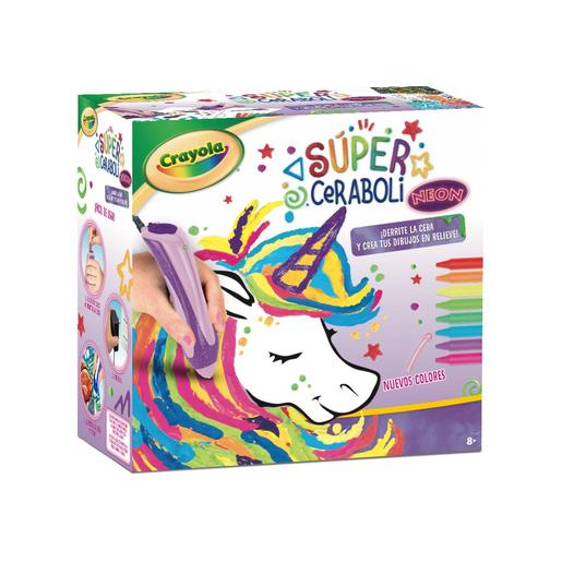 Crayola - Súper Ceraboli Unicornio Neón