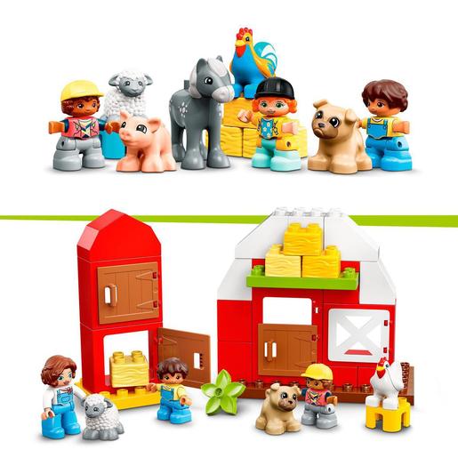 LEGO Duplo - Granero, tractor y animales de la granja - 10952