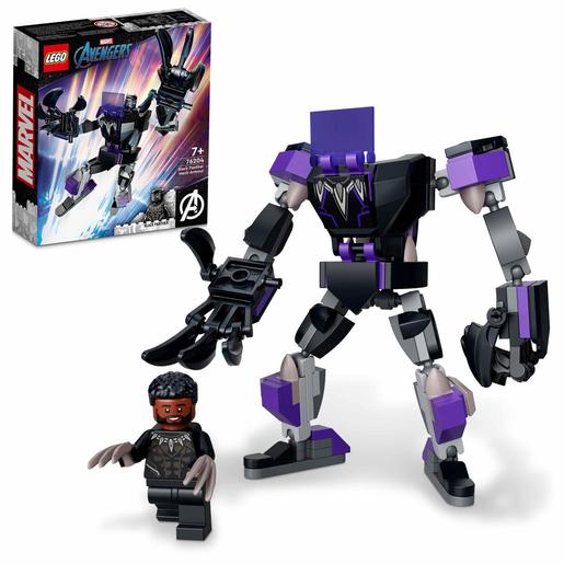 LEGO Marvel - Armadura robótica de Black Panther - 76204