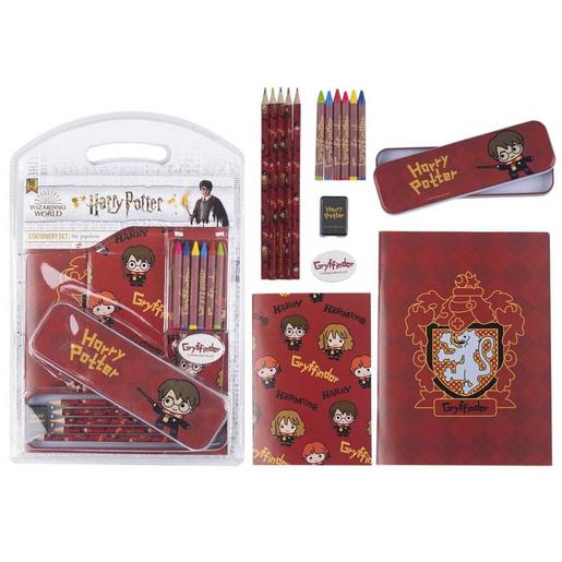 Harry Potter - Gryffindor - Set de papelería escolar