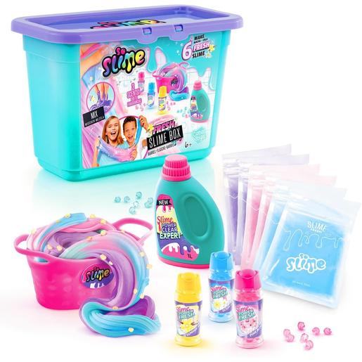 Canal Toys - Kit Slime Fresco Sensación 6 Unidades ㅤ