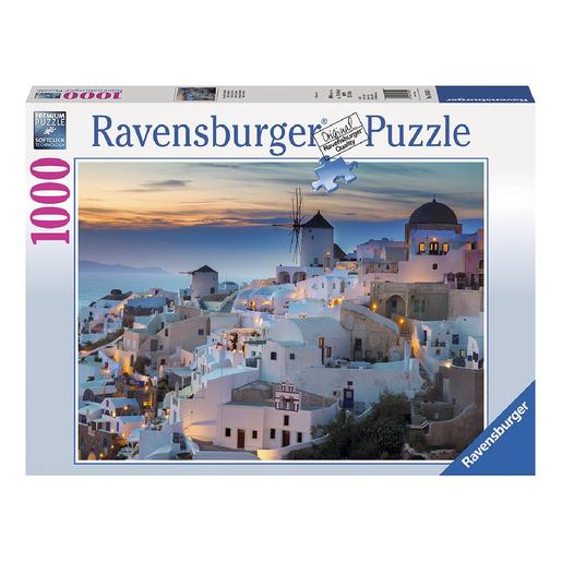 Ravensburger - Santorini - Puzzle 1000 piezas