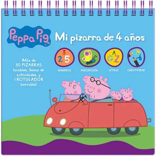 Peppa Pig - Mi Pizarra de 4 Años