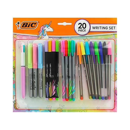 BIC - Pack 20 bolígrafos unicornio