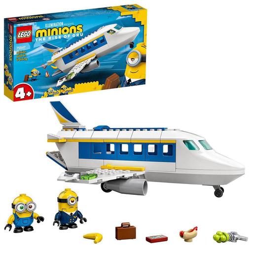 LEGO Minions - Minion piloto en prácticas - 75547