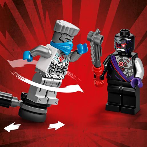 LEGO Ninjago - Set de batalla legendaria: Zane vs. Nindroide - 71731