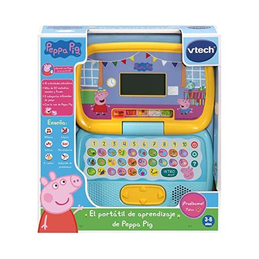 Vtech - Peppa Pig - Portatil de aprendizaje
