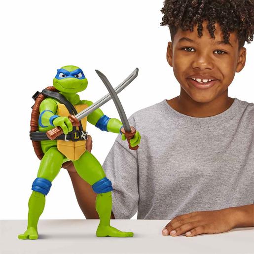 Tortugas Ninja - Figura gigante Leonardo
