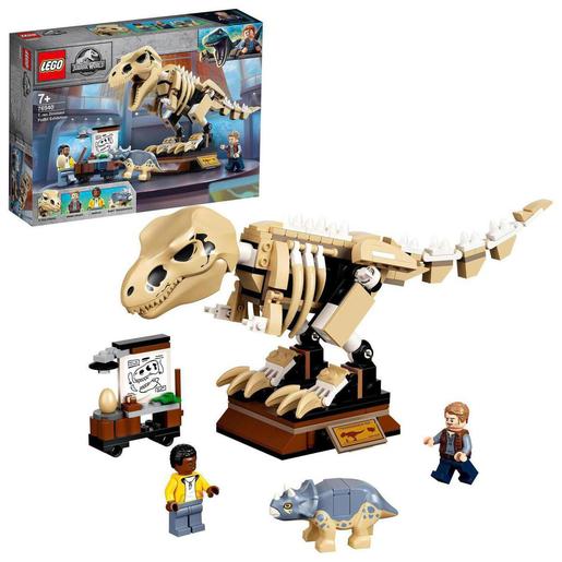 LEGO Jurassic World - Exposición del T. rex Fosilizado - 76940 | Jurassic World | Toys"R"Us España