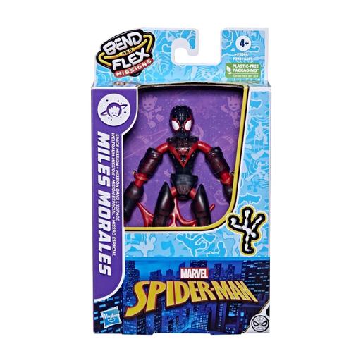 Spider-Man - Miles Morales - Figura Bend and Flex