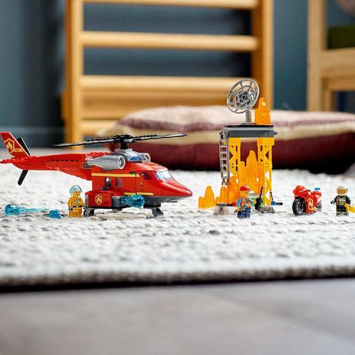 LEGO City - Helicóptero de recate de bomberos - 60281