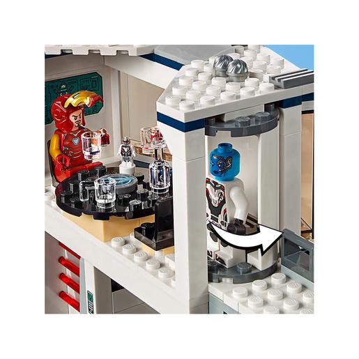 LEGO Marvel Los Vengadores - Batalla en el Complejo de los Vengadores - 76131