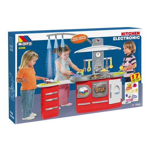 Moltó - Cocina infantil electrónica Deluxe