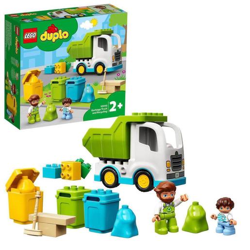 LEGO DUPLO - Camión de residuos y reciclaje - 10945