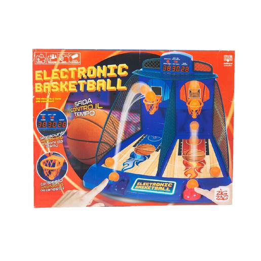 Zig Zag - Canasta electrónica de baloncesto