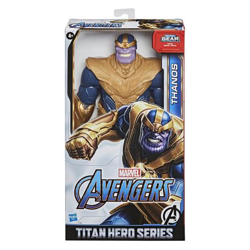 Los Vengadores - Thanos - Figura Titan Hero Deluxe