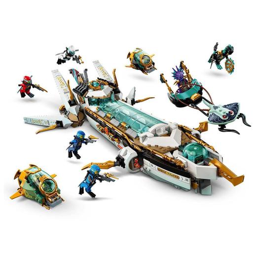 LEGO Ninjago - Barco de Asalto Hidro - 71756