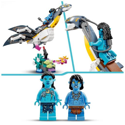 LEGO Avatar - Descubrimiento de Ilu - 75575