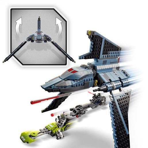 LEGO Star Wars - The Bad Batch: lanzadera de ataque - 75314