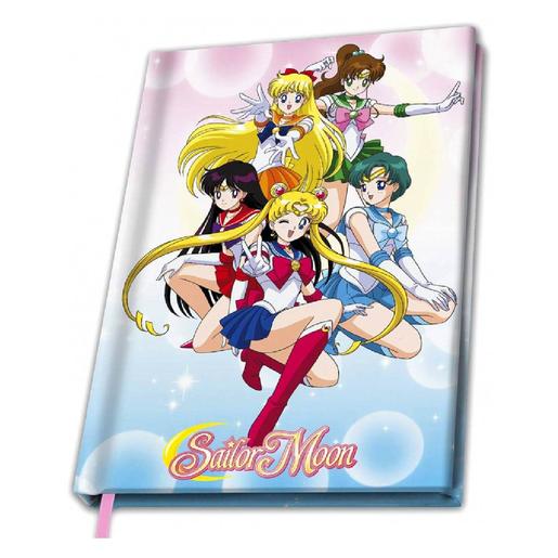 Sailor Moon - Cuaderno A5 Guerreros marineros